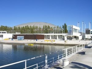 Oceanarium and Pavilion at Parque das Nações