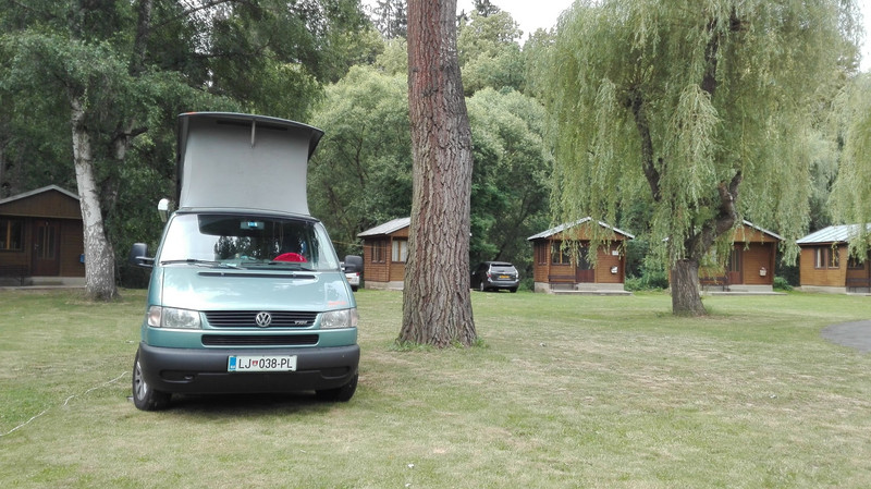 Camping in Trebič
