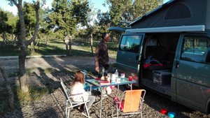 Campsite in Obrovac