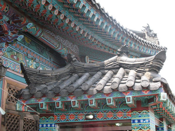 Traditional Korean Roof