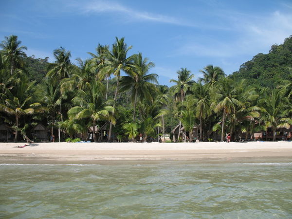 Thai beach heaven