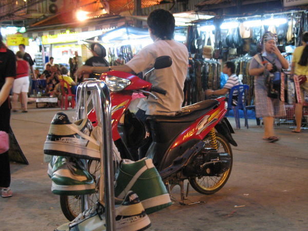 Street Vendors, Bangkok