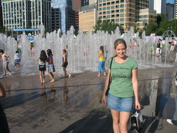 Cooling off in the CBD