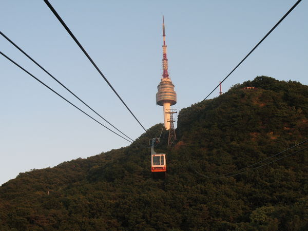 N'Seoul tower