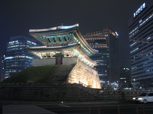 Namdaemun; the 'Great South Gate'