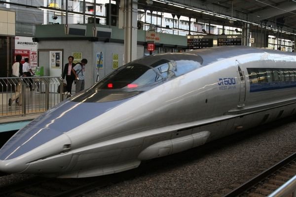 Shinkansen - or the Bullet train