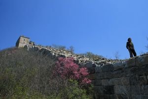 Our guide on the Great Wall