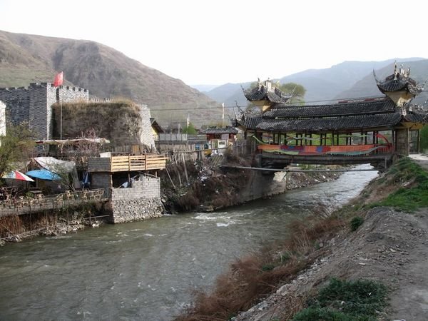 Tibetan Bridge, Songpan