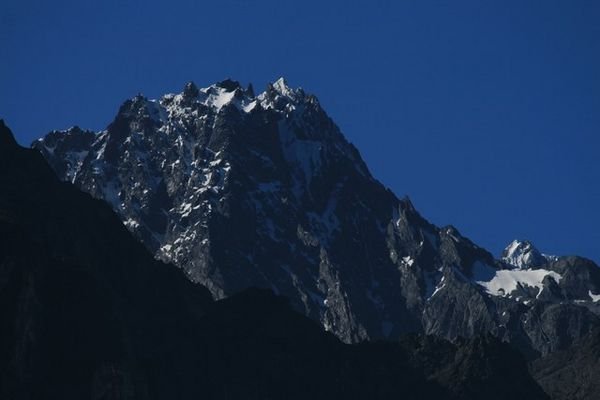 the next morning, Tiger Leaping Gorge