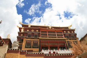 Tibetan Monastery, Zhongdian