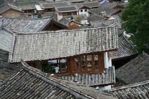 rooftops, Lijiang