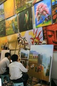 Painters, Hanoi