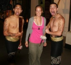 Maori performers