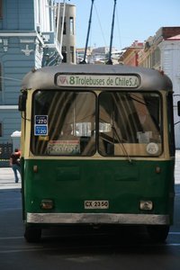 Trolleybus, Valparaiso