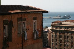 Valparaiso, the grand and not so grand