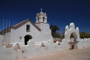 La Iglesia, San Pedro de Atacama