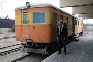 Tacna (Chile) - Arica (Peru) Train