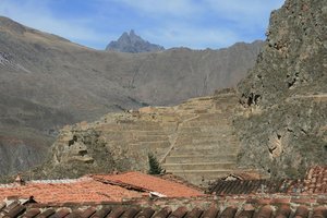 Ollantaytambo from our guesthouse