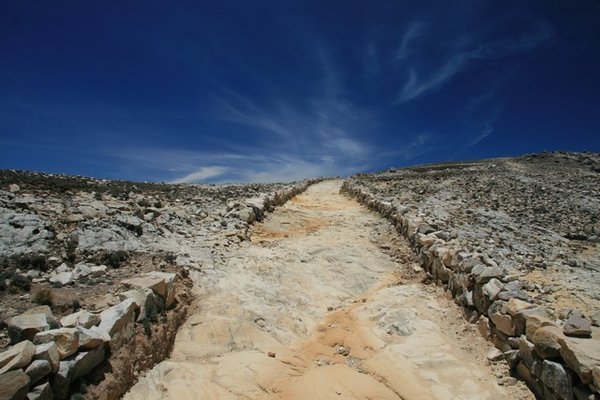 Path to the Sky, Isla del Sol, Altitude 4076m
