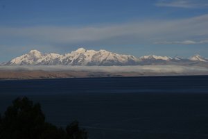 Mountains, Lake Titicaca