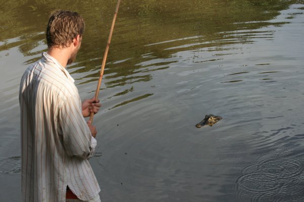 Fishing for Caiman