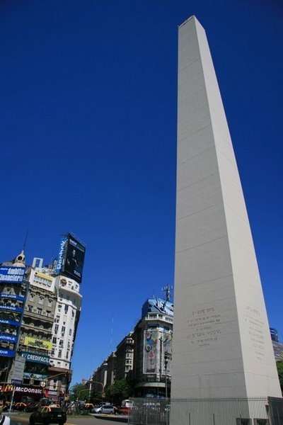 The Oblisk, Buenos Aires