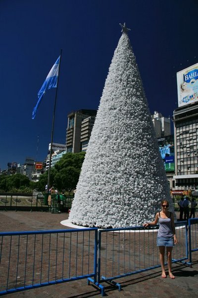 Christmas in hot, sunny Buenos Aires...ahhhhh