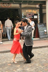 Street Tango, San Telmo