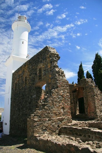 Lighthouse and Convent, Colonia