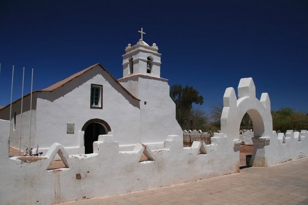 La Iglesia, San Pedro de Atacama, Chile