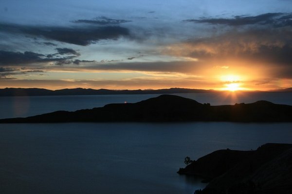 La Isla del Sol, Lake Titicaca, Bolivia