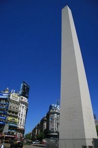 Oblisk, Buenos Aires, Argentina