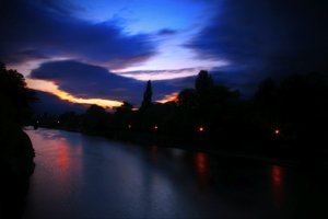 River Ouse at sunset