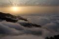 Life above the clouds in Franceses, La Palma