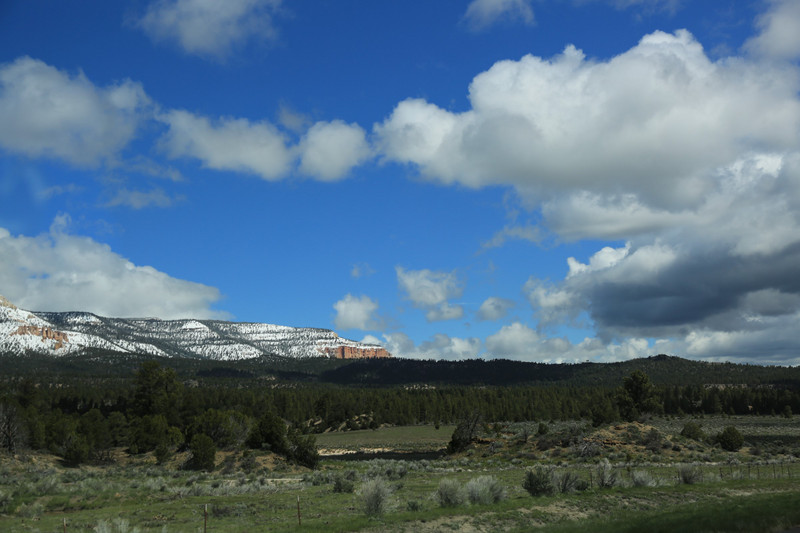 Views just prior to arriving in Escalante.