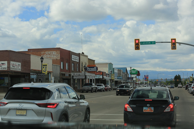 Downtown Vernal Utah.