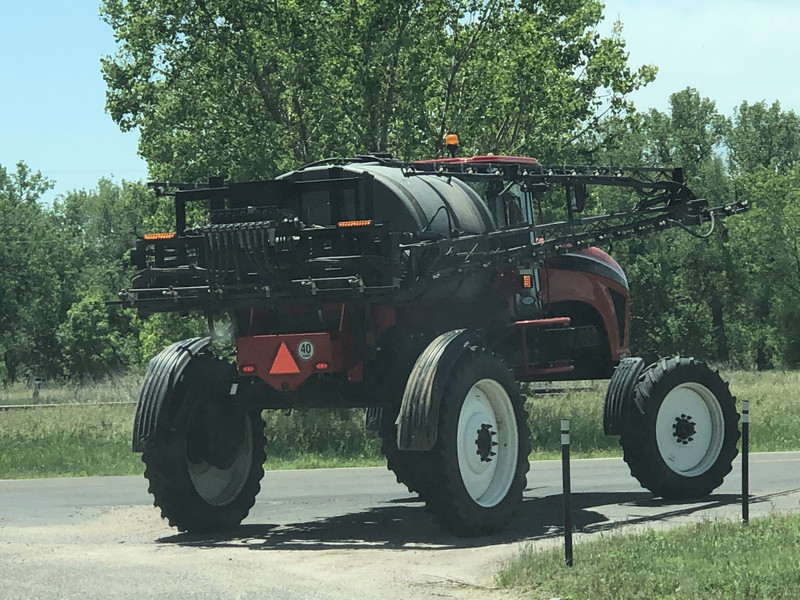 Strange looking tractor!
