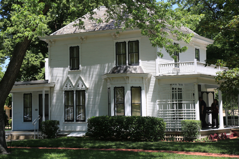 President Eisenhower's boyhood home.   