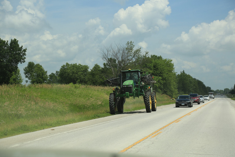 Traffic in Iowa!