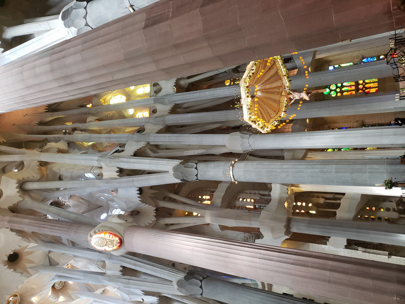 temple of the Sagrada Familia