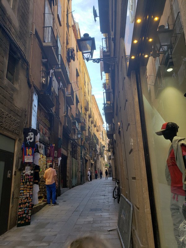 The Streets of Barcelona
