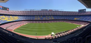 El estadio del equipo FC Barcelona