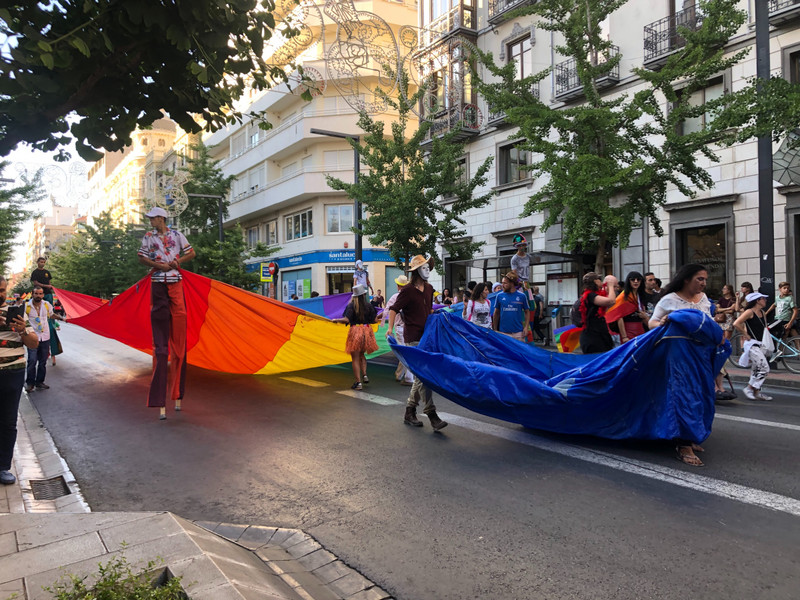 Un desfile del orgullo gay