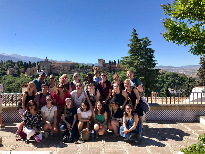 Group Picture in Granada