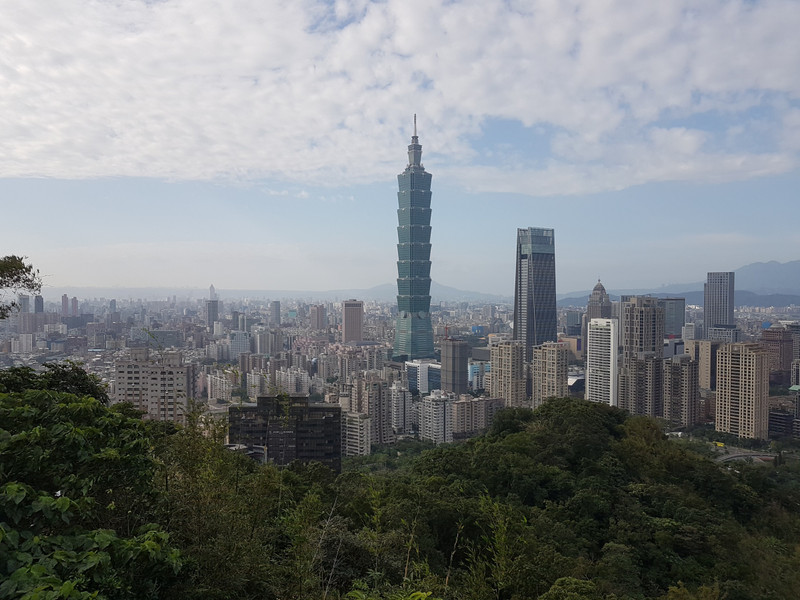 Viewing from the Elephant Mountain