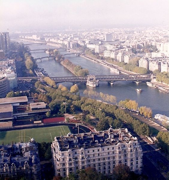 View from the Eiffel Tower 2002