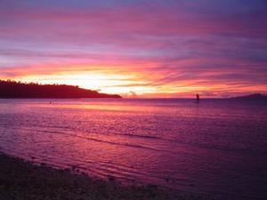 Sunset at Coco Beach, Puerto Galera