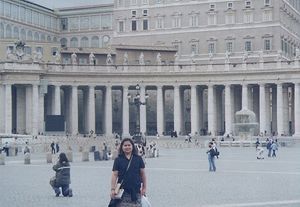 Me at Vatican City