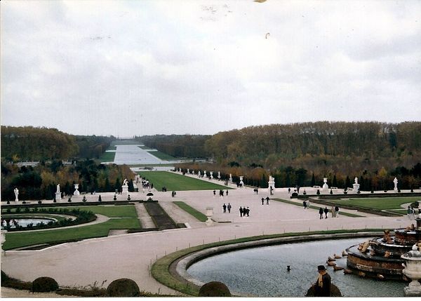 Château de Versailles Garden