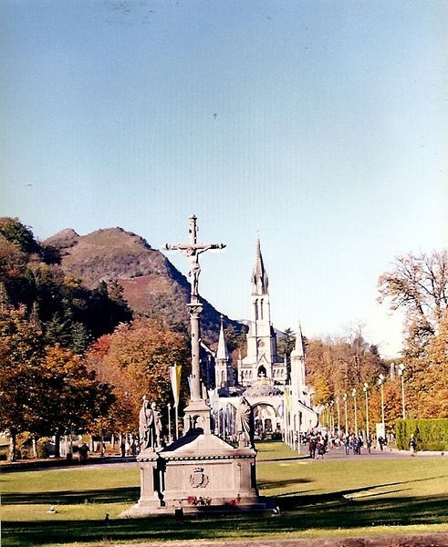 The Sanctuary at Lourdes